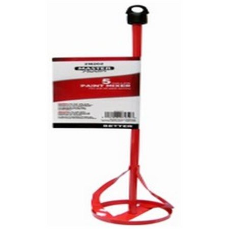 RED DEVIL Red Devil 218202 5 galllon Master Painter Paint Mixer Pack of 6 218202